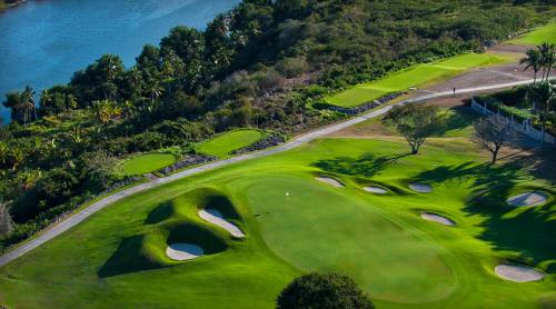 Dye Fore Chavon course view
