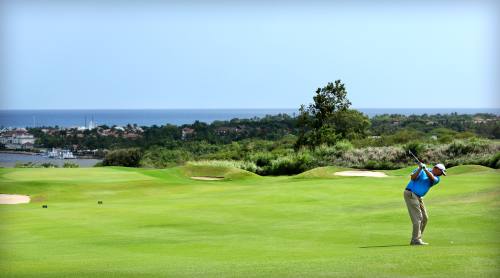 Dye Fore Chavon course view