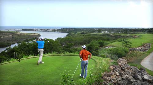 Dye Fore Chavon course view
