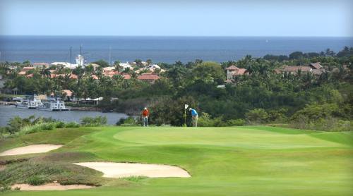 Dye Fore Marina course view