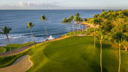 Teeth of the Dog course view