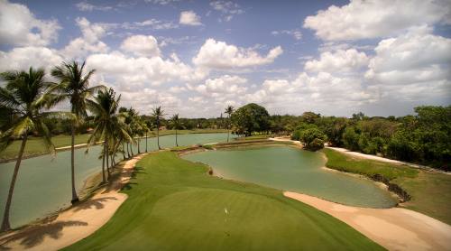 The Links course view