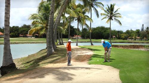 The Links course view